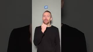 BSL Fingerspelling Quiz Scotland Football Players Difficulty Hard ⏩ [upl. by Ammon]