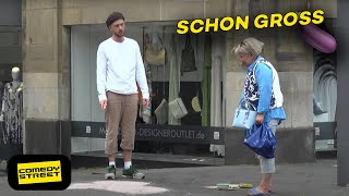 Der ist von Esel 🍆 Von Mensch konnte das nicht sein 🤏  Comedystreet [upl. by Higgs406]