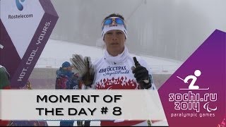 Day 8 Moment of the day  Sochi 2014 Winter Paralympic Games [upl. by Birgit]