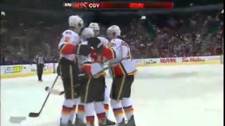 Johnny Gaudreau First NHL Goal [upl. by Candida]