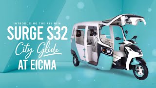 Introducing the All New Surge S32 City Glide at EICMA surges32 eicma evmobility surge surgeev [upl. by Illona]