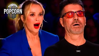 3 UNEXPECTED Britains Got Talent 2024 Auditions [upl. by Anawak]