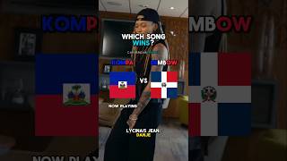 Which song wins haiti dominicanrepublic vs [upl. by Ayiak]