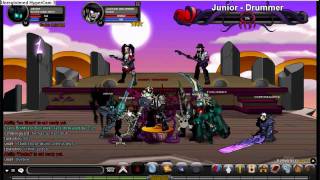 AQW OneEyed Doll LIVE event boss battle [upl. by Zwiebel232]