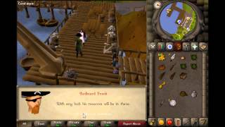 Old School Runescape Quests  16 Pirates Treasure [upl. by Moria]