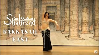 Shahrzad Raqs at Rakkasah East  Shahrzad Belly Dance [upl. by Letnohs]