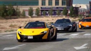 McLarens Everywhere McLaren UAE MeetDrive [upl. by Ty65]