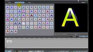 ☼ Editing with Arcsoft Showbiz Software  Tour the interface  Part 1 of 4 [upl. by Rachael649]