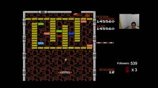 Highlight Beating Nes Arkanoid NTSC for the 55th time November 24 2024 [upl. by Kale]