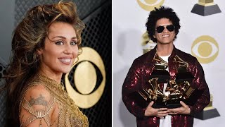 Miley Cyrus Faces Lawsuit for Allegedly Copying Bruno Mars’ Hit Song in Flowers Controversy [upl. by Johst187]