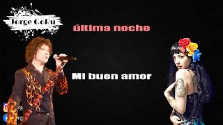 Mi Buen Amor Mon Laferte feat Enrique Bunbury Karaoke  Instrumental [upl. by Winnie]