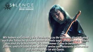 ALCEST Interview  Oct 2016 [upl. by Baillieu928]