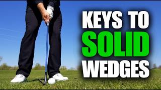 How to Hit Wedges for Beginners  4 Easy Tips [upl. by Germann]