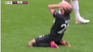 Muller OPEN goal miss Vs England [upl. by Adnohs]