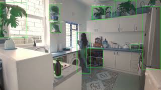 Depth Estimation and Proximity Tracking for Human Support Detection  Depth Sample 1 [upl. by Amoeji576]