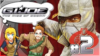 Gi Joe Rise Of Cobra Part 2 Strom Shadow Genesis Mission HD [upl. by Brader]