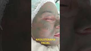 ARGILOTERAPIA FACIAL [upl. by Pozzy]