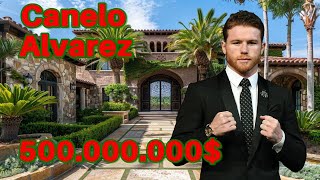 ASI ES LA LUJOSA VIDA DE CANELO ALVAREZ [upl. by Ateekal258]