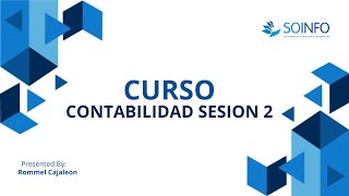 Curso Contabilidad Sesion 2 2024 [upl. by Lorena878]