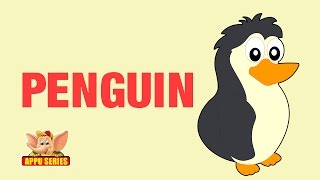 Animal Sounds  Penguin [upl. by Desirea]