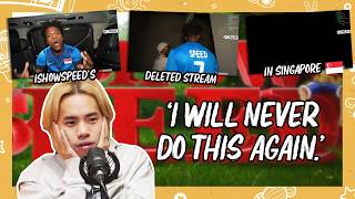 What REALLY Happened When iShowSpeed Came to SGft JianHao Tan  DailyKetchup EP355 [upl. by Rastus]