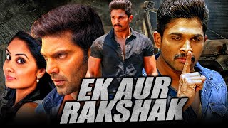 Allu Arjun Super Hit Telugu Hindi Dubbed Movie Ek Aur Rakshak  Arya Bhanu Sri Mehra [upl. by Einnel]