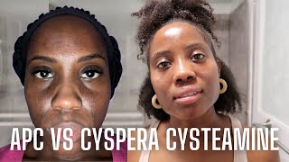 APC Cysteamine vs Cyspera Cysteamine [upl. by Annaiv]