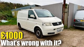 We bought the cheapest Vw T5 transporter in the uk surprising [upl. by Combs]