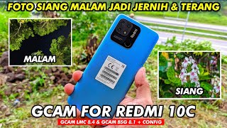 TERBARU 🔥 Gcam Redmi 10C  Config  Gcam LMC 84 amp BSG 81 [upl. by Airottiv]