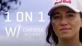 1 ON 1 w Carissa Moore [upl. by Dorehs722]