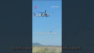 Impactante operativo en Sinaloa por la Guardia Nacional [upl. by Verger]