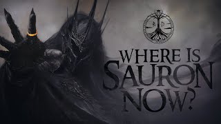 What Happened to Sauron After the Ring Was Destroyed LOTR Lore [upl. by Mistrot60]