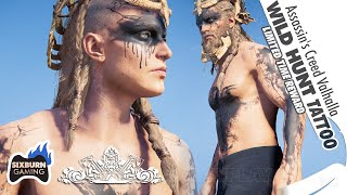 How to Get WILD HUNT Tattoo Set Assassins Creed Valhalla Showcase Limited Time Reward [upl. by Ayana572]