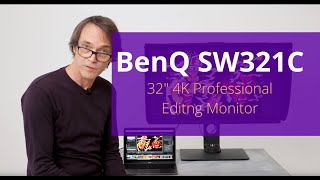 BenQ SW321C Monitor Review [upl. by Asiulana]