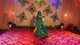 Ghoomer ko Lehenge  Wedding Dance  Rajputi Wedding Dance [upl. by Aihsyak]