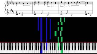 Halsey  Clementine  Piano Tutorial amp Sheet Music [upl. by Akirdna]