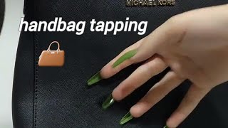 NO TALKING🔓ASMR🎒handbag sounds🎒 [upl. by Annauqal]