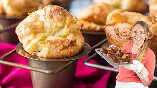 Fast 5Ingredient Popovers [upl. by Elirpa391]