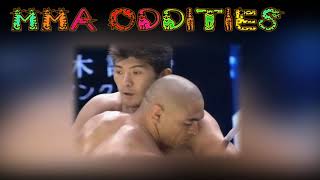 MMA Oddities 8  Rickson Gracies Final Pro MMA Fight [upl. by Anrehs]