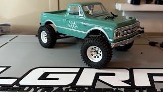 Scx24 C10 gets some modifications [upl. by Assile852]