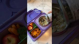 Packing school lunch for my kid who do not like school lunch lunchboxinspo easylunchboxrecipe [upl. by Milissent]