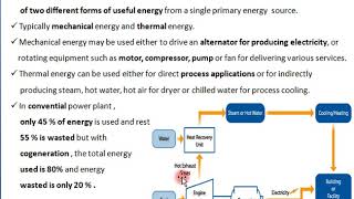 Topic16 Cogeneration power plant [upl. by Swayne]