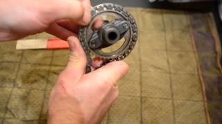 Honda XL600r Timing chain and cam [upl. by Octavius]