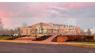 Queenship of Mary Plainsboro NJ Live Stream [upl. by Barstow]