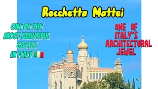 Rocchetta Mattie One of the Most Beautiful Castle and Architectural Jewel in Italy castle italy [upl. by Nehtanhoj]