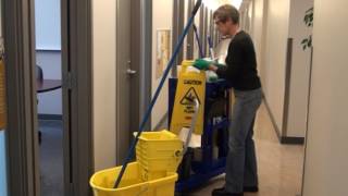 OFFICE CLEANING TRAINING VIDEO [upl. by Gio]