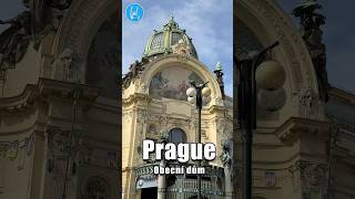 Prague  Obecní dům 🇨🇿 [upl. by Rotberg]