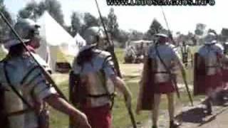 Legionari Romani  Storia Viva sulla Piana 2008 [upl. by Narmi]