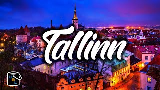 Tallinn Travel Guide  Complete Tour  City Guide to Estonias Capital [upl. by Vanhomrigh]