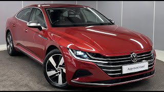 2021 71 Volkswagen Arteon PA Elegance 20 TDI 150PS 7speed DSG 5 Door [upl. by Kissner]